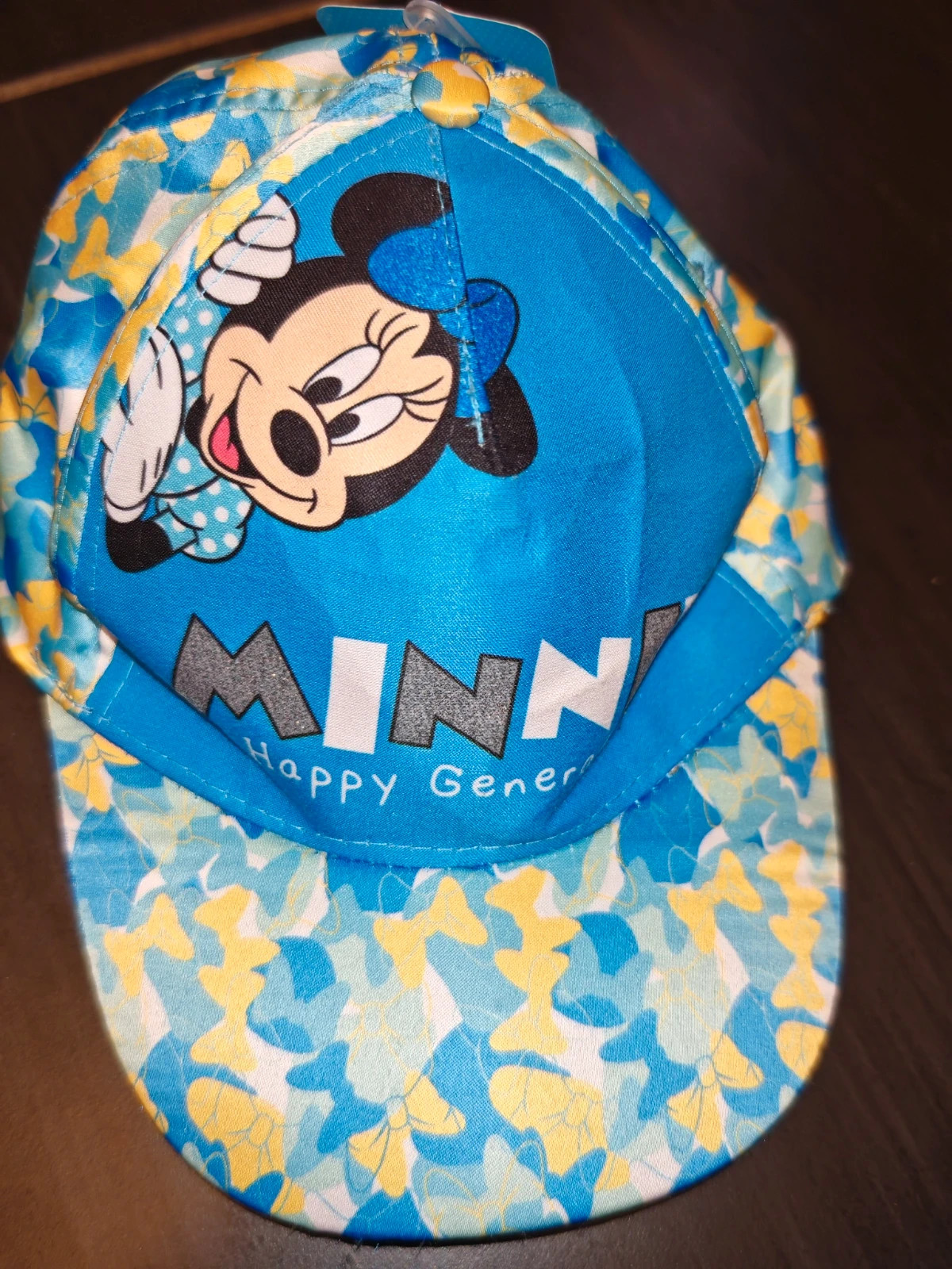 Casquette Disney Minnie Mouse enfant 54 cm – Neuve avec étiquette