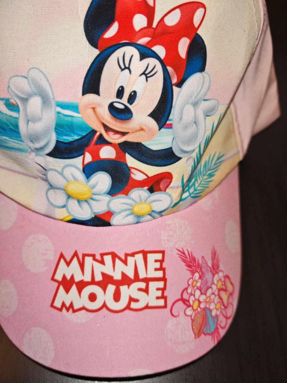Casquette Disney Minnie Mouse fille – Neuve avec étiquette – 30+ – Disney – taille 8-12 ans, 56 cm 2