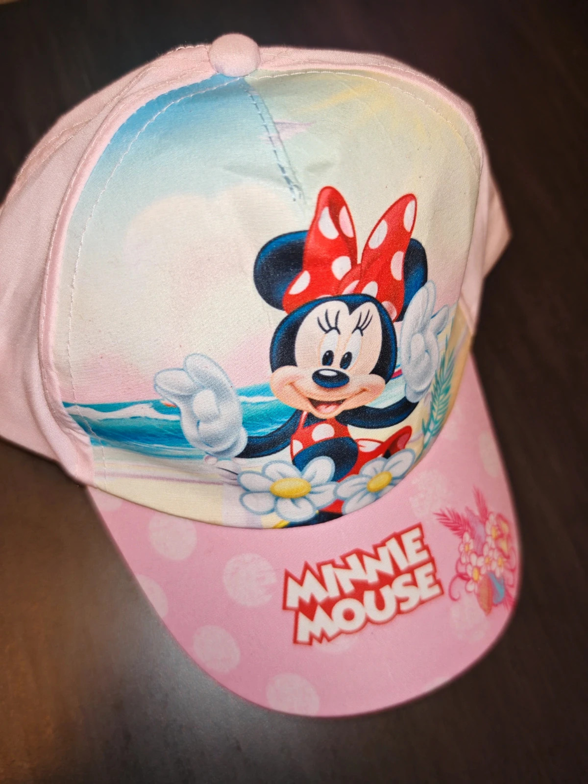 Casquette Disney Minnie Mouse fille – Neuve avec étiquette – 30+