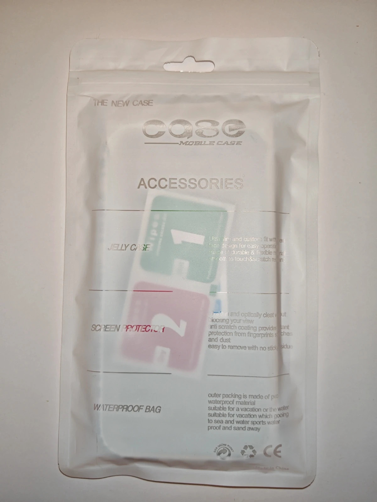 Coque iPhone 15 + Vitre de protection confidentialité – Neuves – Case 4