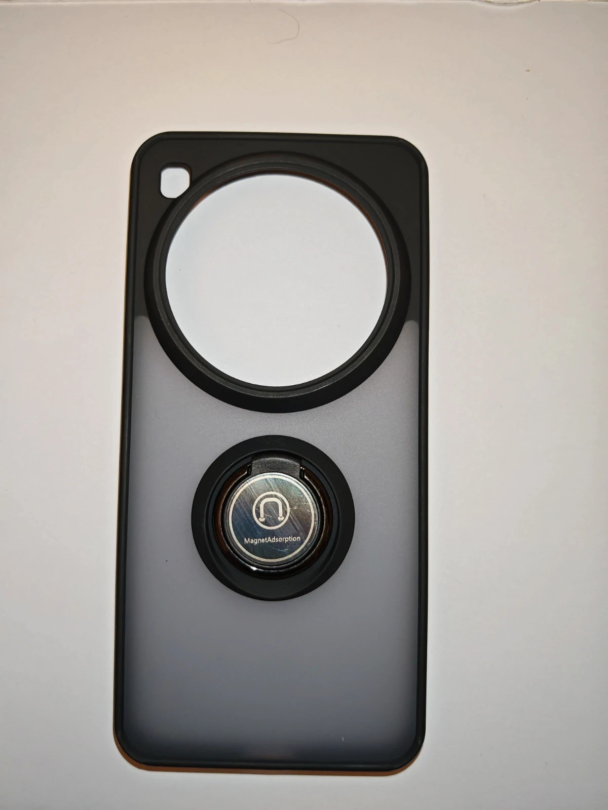 Coque magnétique compatible Xiaomi 15 Ultra – Noire – Neuve