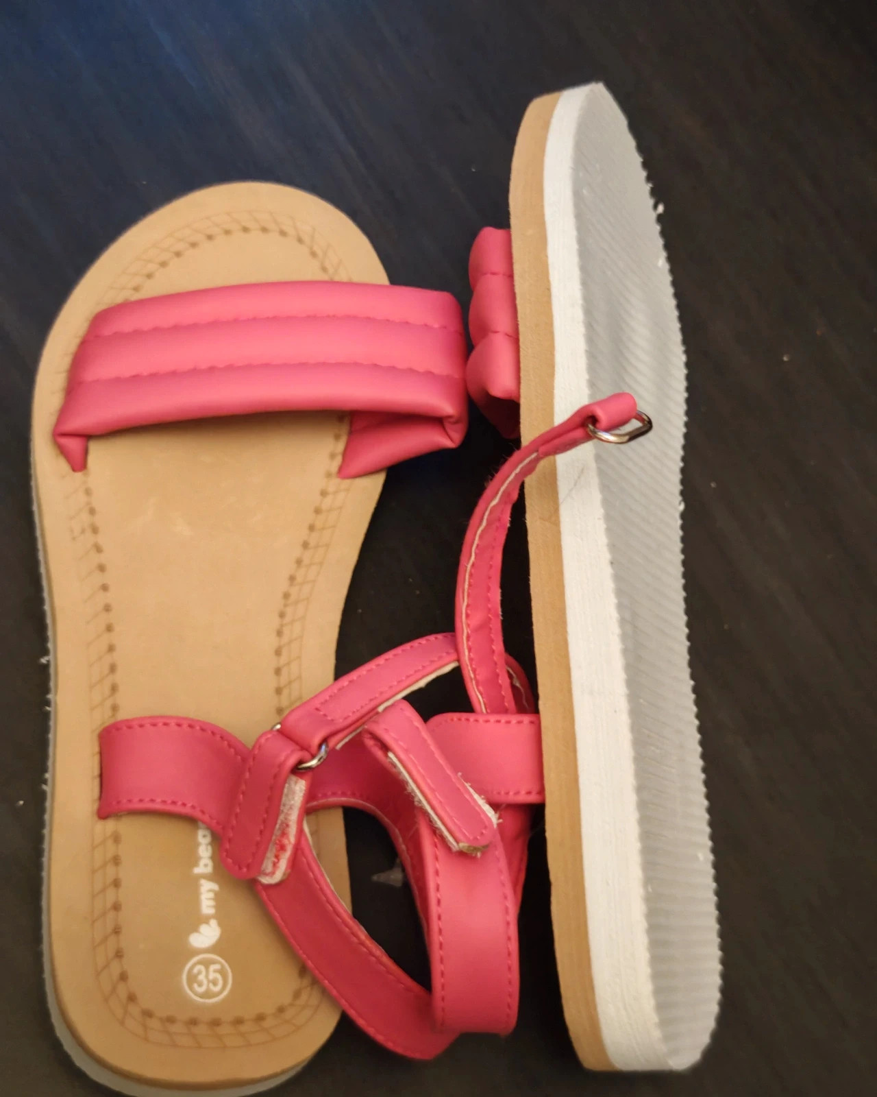 Sandales fille rose fuchsia My Beach – Taille 35 – Neuves – My Beach Spirit – taille 35 2