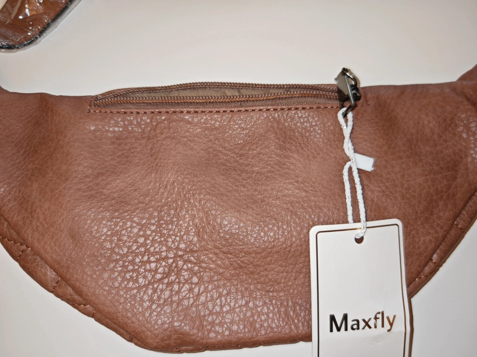 Jolie Sac banane MaxFly matelassé camel – MaxFly 4