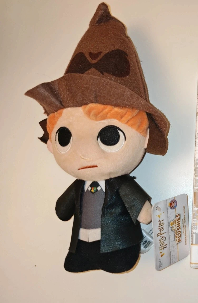 Peluche Ron Weasley Harry Potter Funko – Neuve avec étiquette – Collection