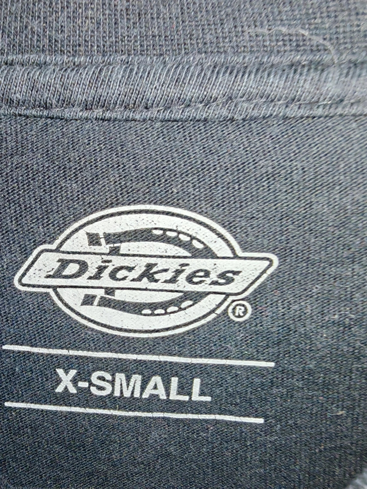 T-shirt Dickies noir – Taille XS – Bon état – Dickies – taille XS 4