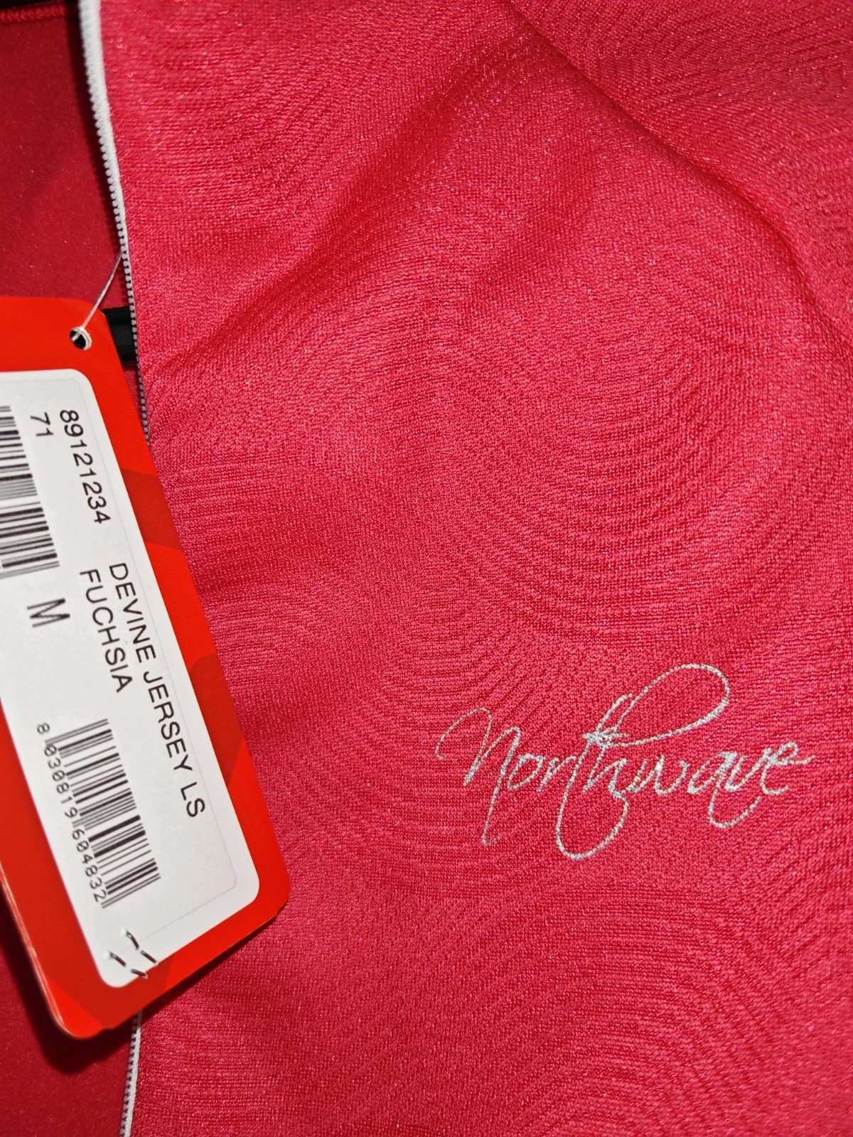 Maillot cyclisme thermique manches longues Vermarc x Northwave Femme – Taille M – NORTHWAVE – taille M / 38 / 10 3