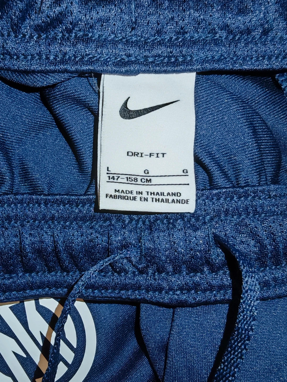 Pantalon de survêtement Nike Dri-FIT Inter Milan ENFANT– 12/13 ans – Bleu marine – Nike – taille 12 ans / 152 cm 2