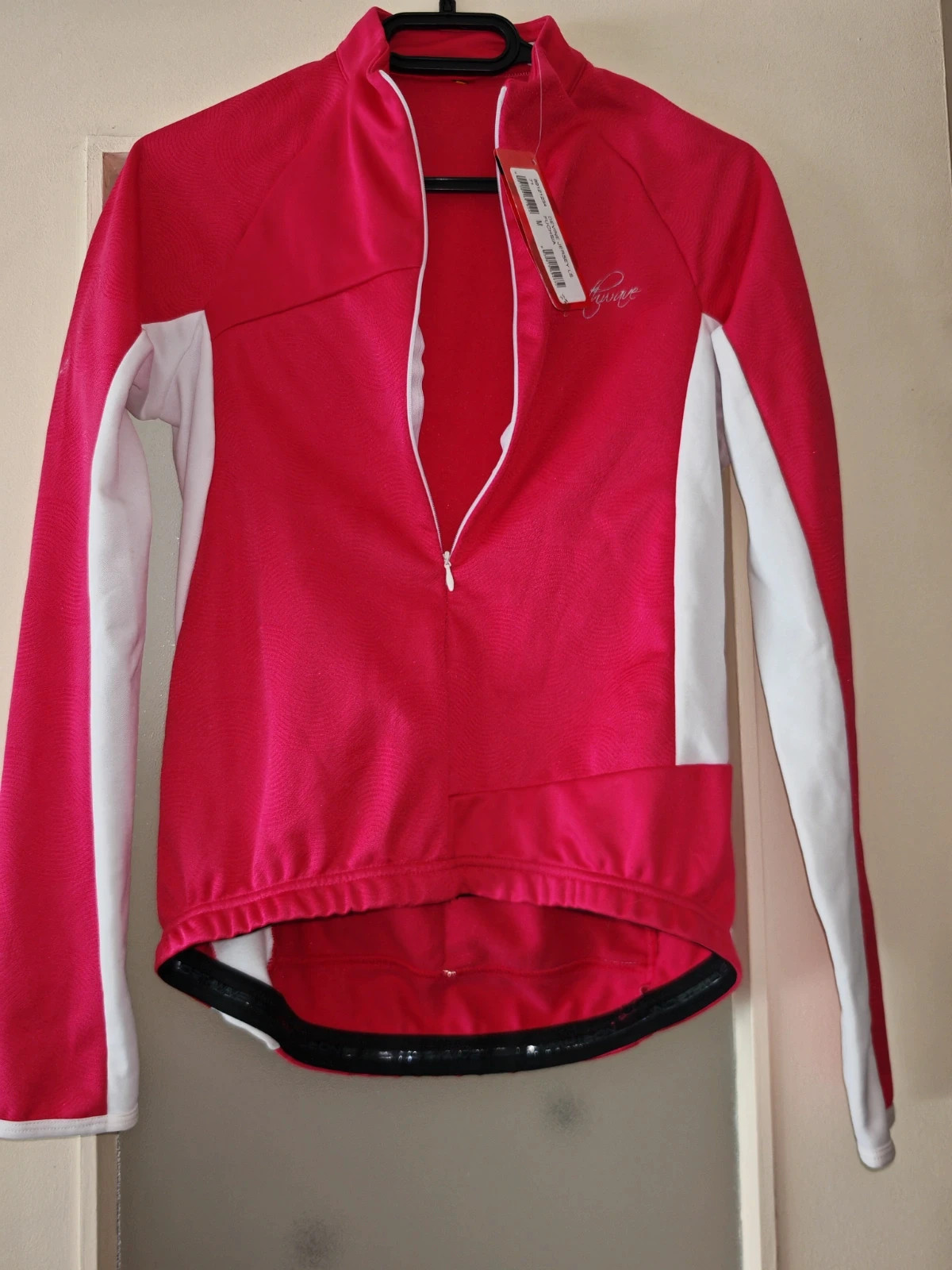 Maillot cyclisme thermique manches longues Vermarc x Northwave Femme – Taille M