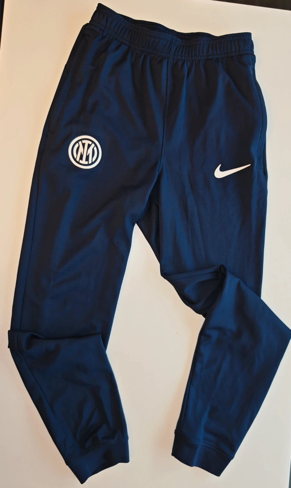 Pantalon de survêtement Nike Dri-FIT Inter Milan ENFANT– 12/13 ans – Bleu marine