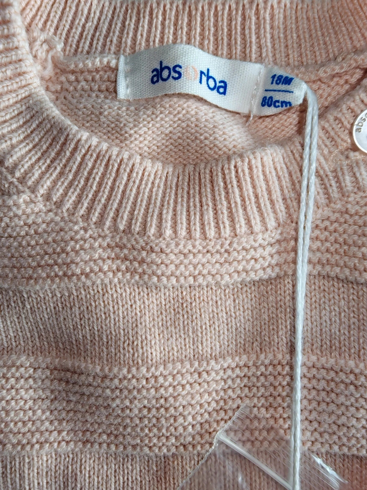 Robe Absorba en maille rose – Neuve – 18 mois – Absorba – taille 12-18 mois / 80 cm 2