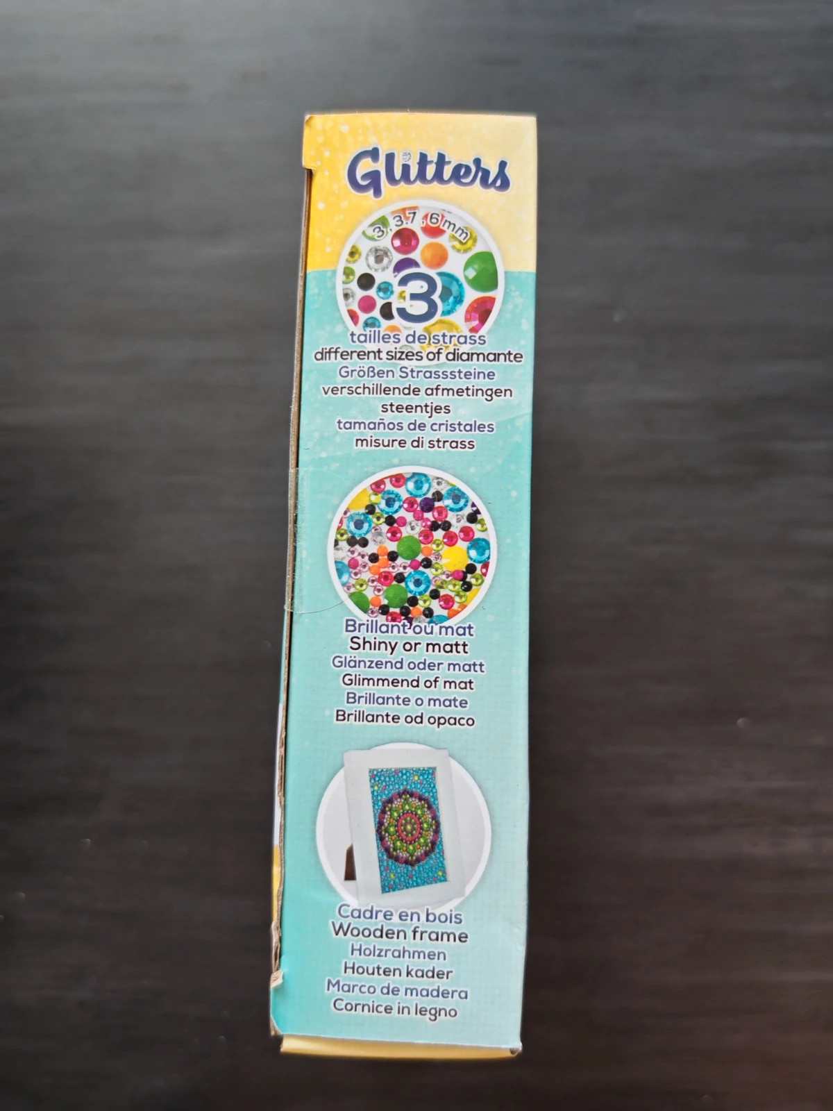 Kit Diamond Painting Buki Be Teens "Glitters Mandala" - NEUF – Buki – taille 7 ans / 122 cm 3