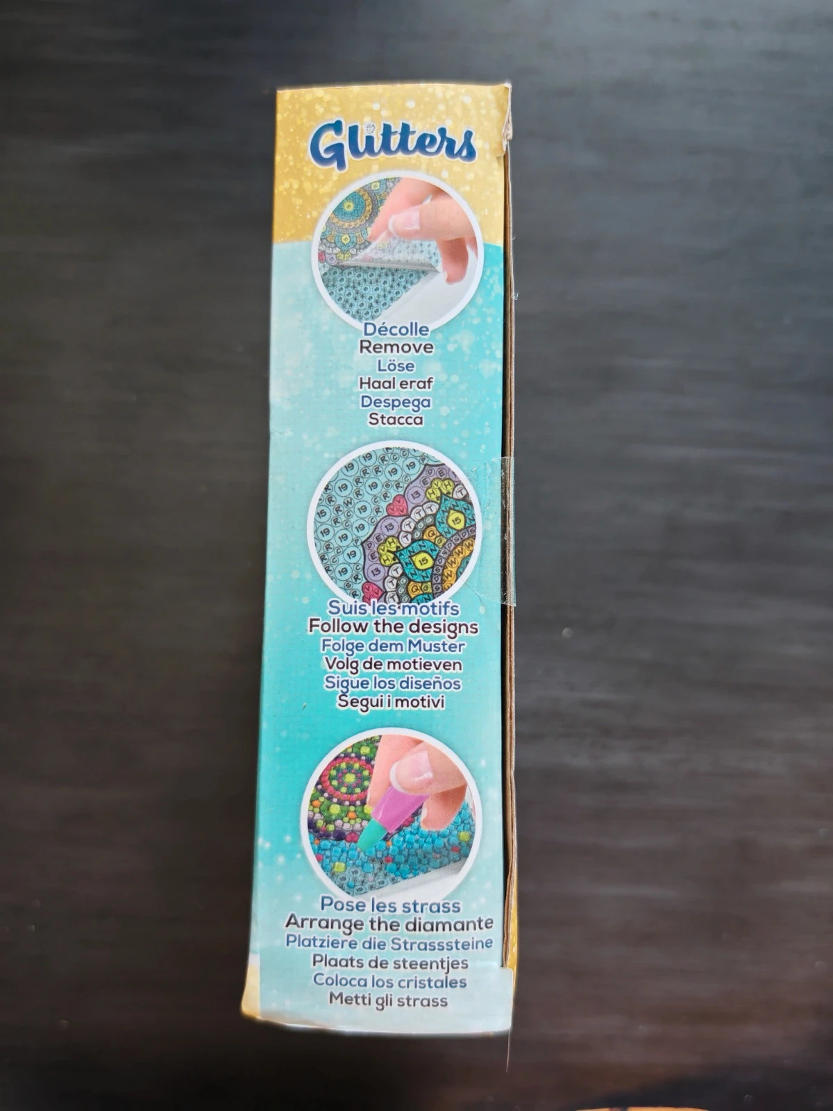 Kit Diamond Painting Buki Be Teens "Glitters Mandala" - NEUF – Buki – taille 7 ans / 122 cm 4