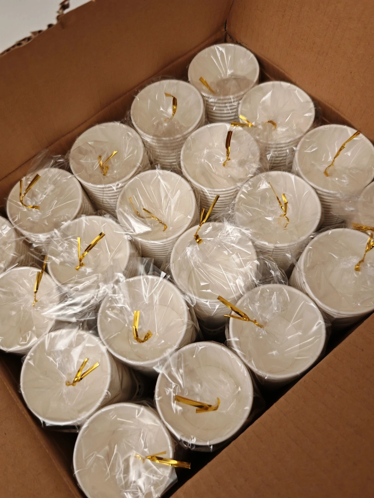 Lot 1000 Gobelets Carton 12cl Harmann Professional NEUF – harmann 2