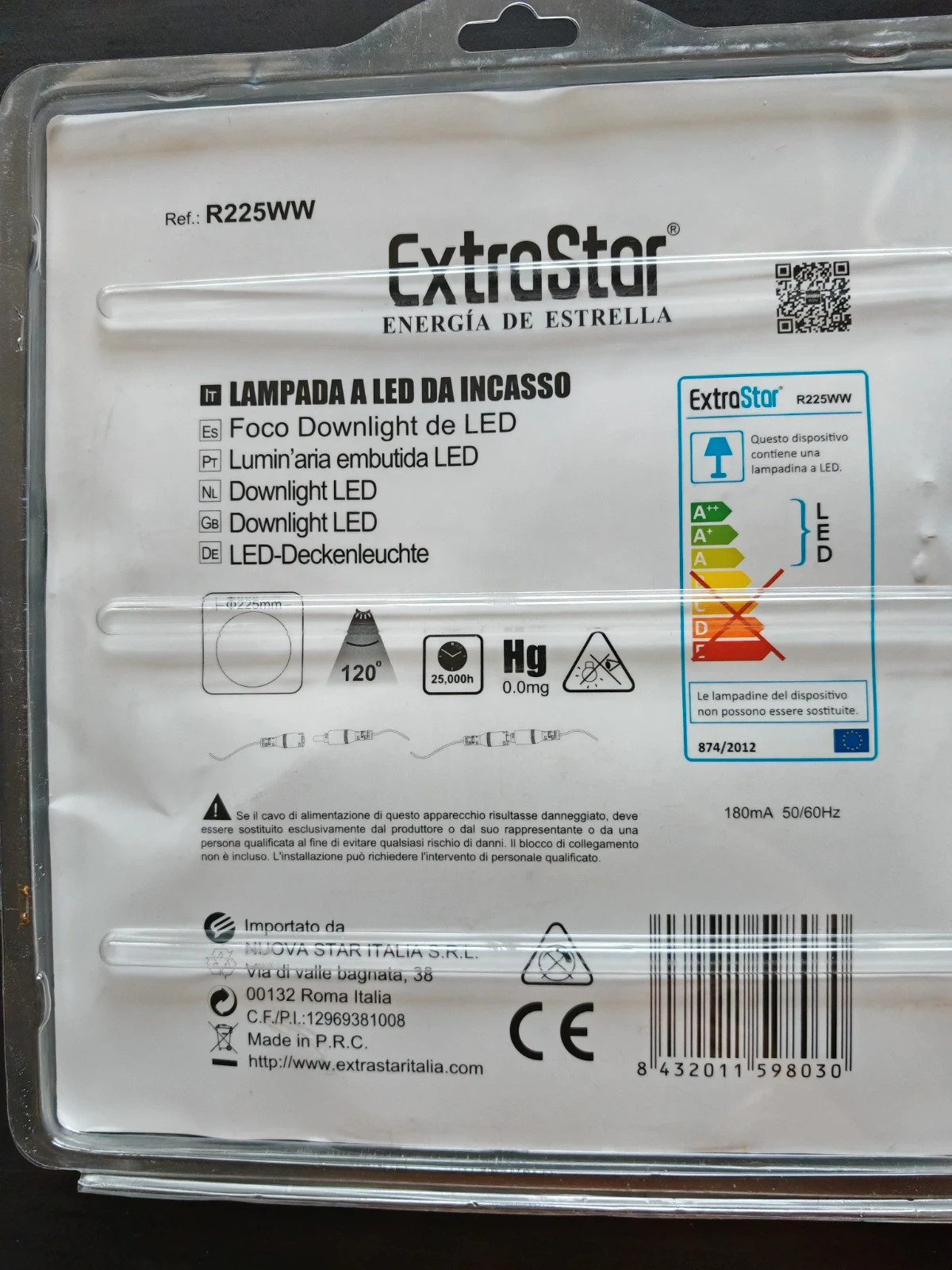 Spot LED encastrable Extra-plat 18W ExtraStar NEUF – Extrastar 3