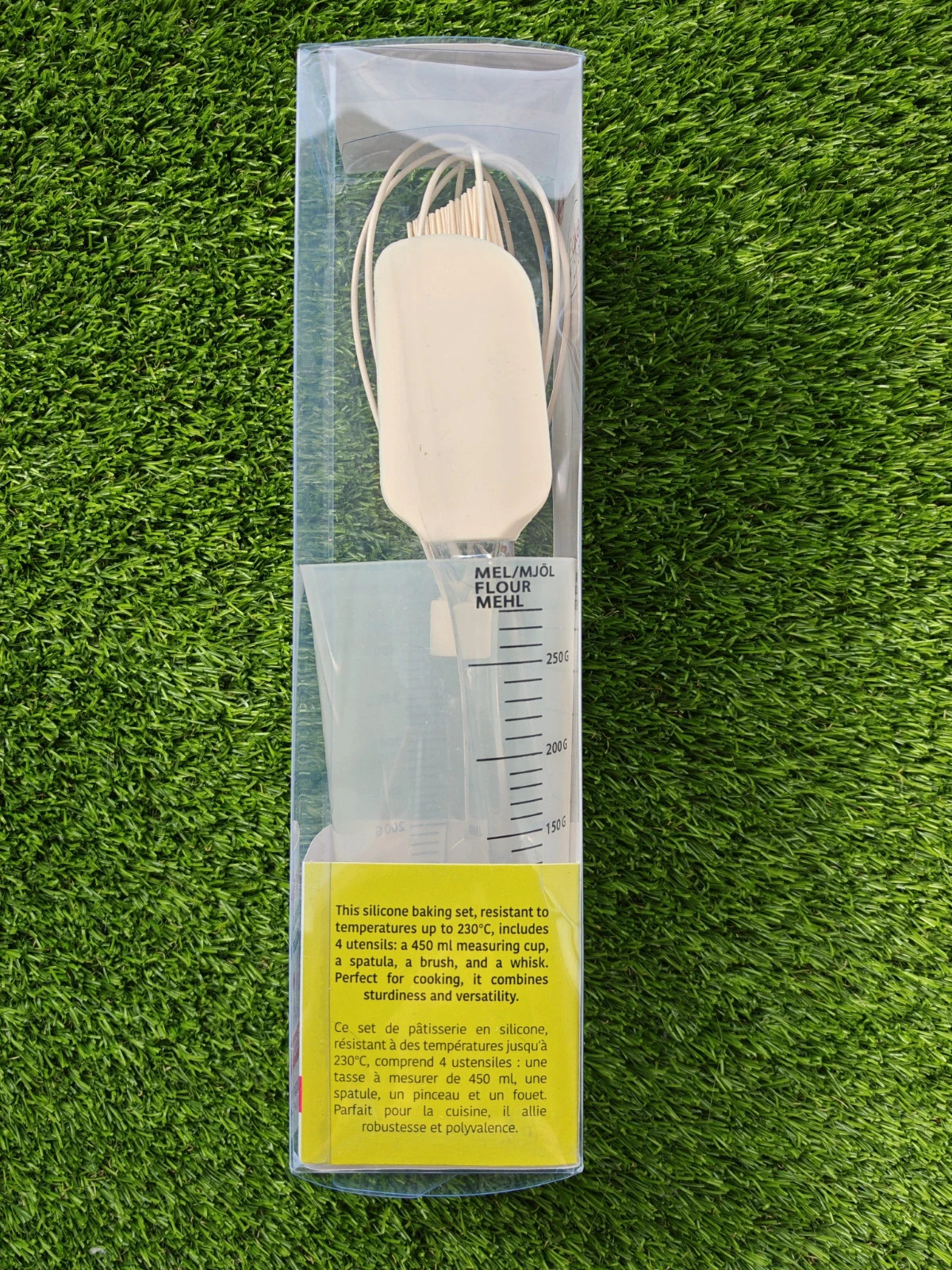 Kit Pâtisserie Silicone 4 Pcs – Résiste 230°C – Neuf – Bake Chef 4