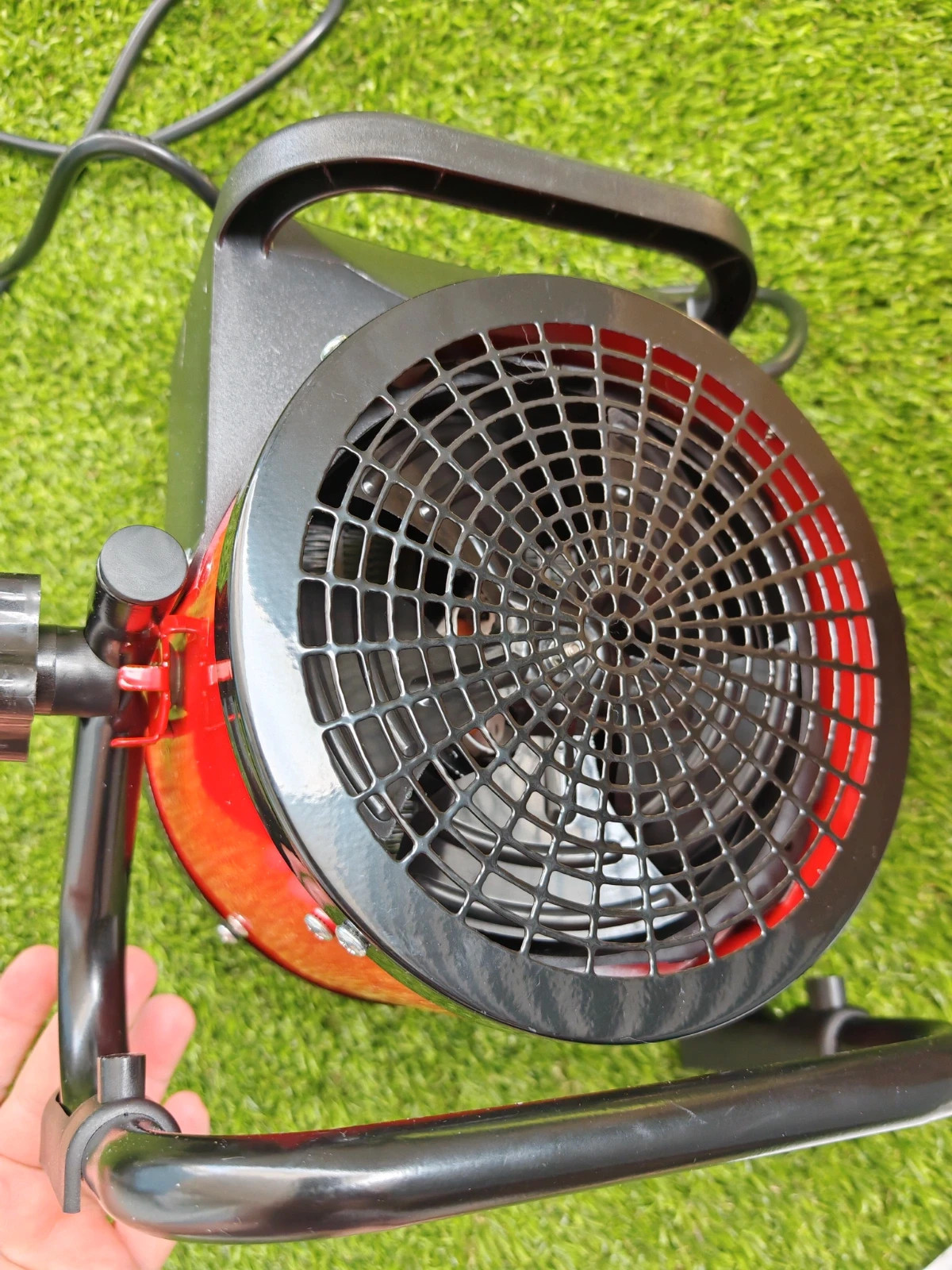 Chauffage soufflant céramique STIER 2 kW – Électrique – Comme neuf 5