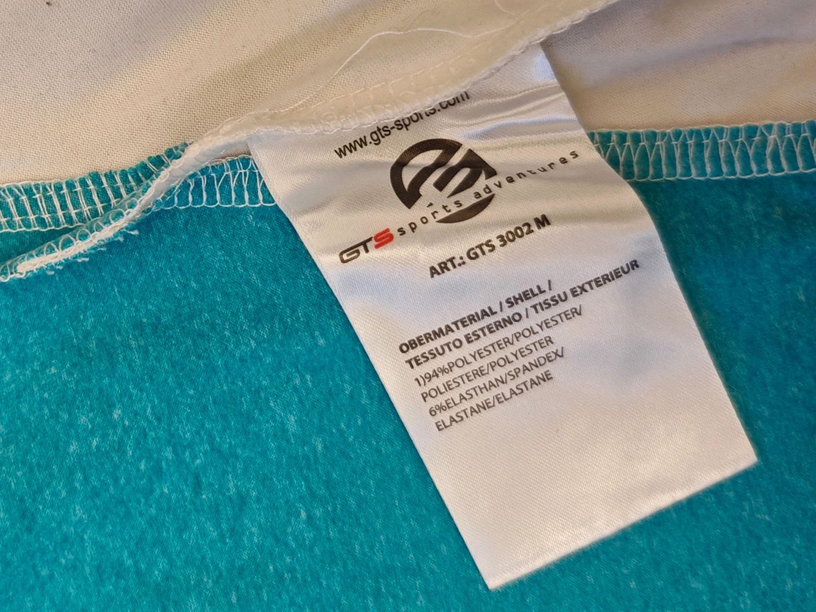 Veste GTS Sports Taille S neuve avec étiquette. – GTS 5