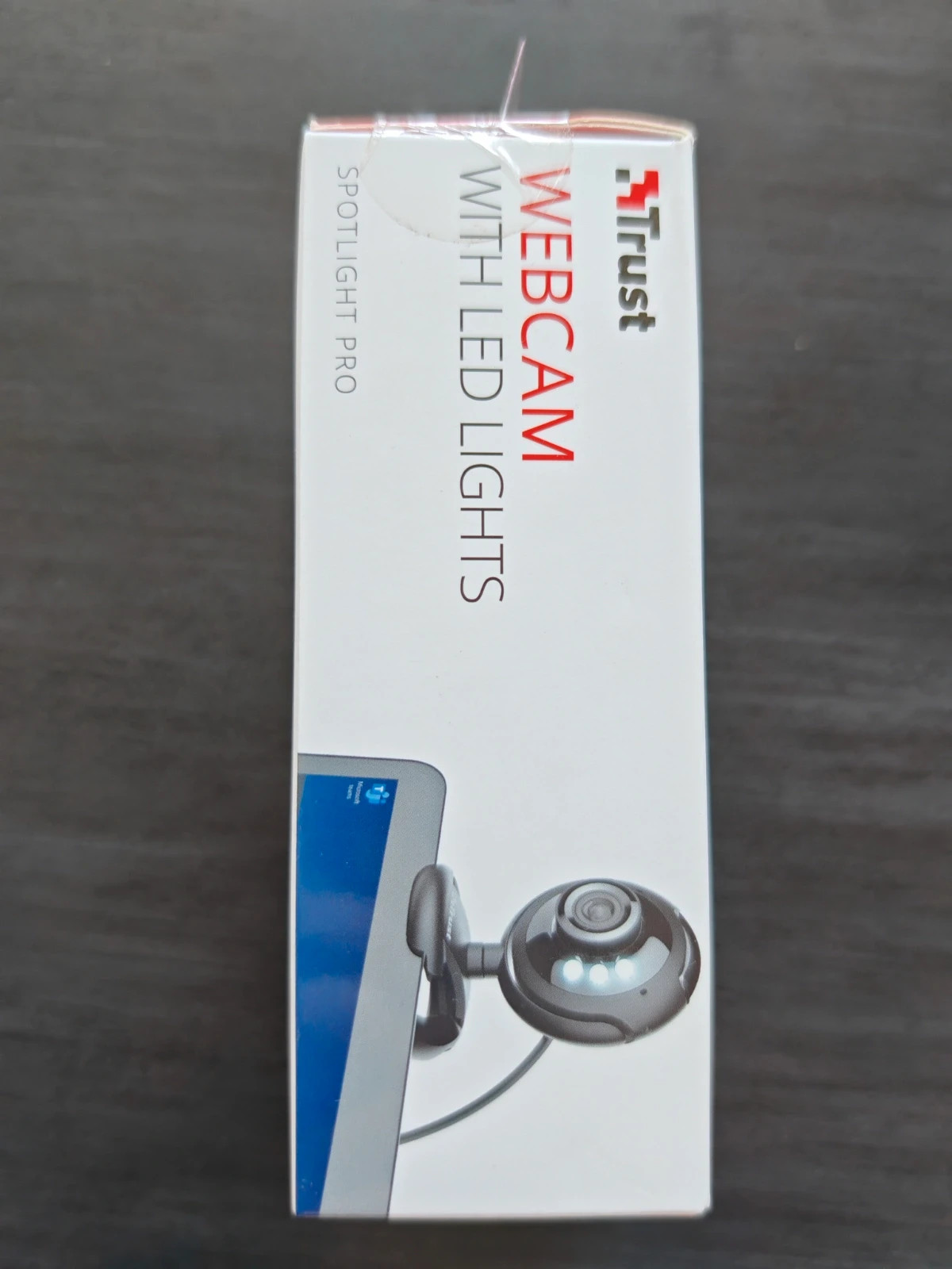 Webcam Trust Spotlight Pro USB avec LED & Micro intégré – Neuve – Trust 3