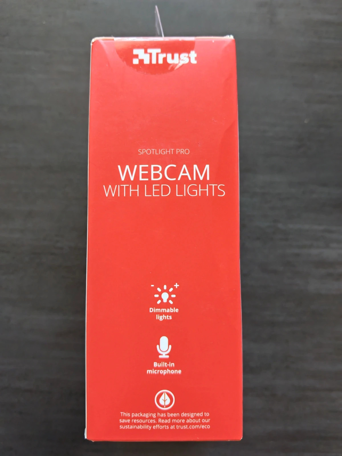 Webcam Trust Spotlight Pro USB avec LED & Micro intégré – Neuve – Trust 4