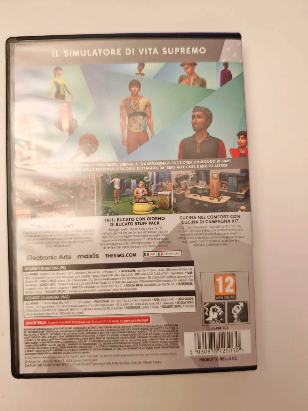 Les Sims 4 Starter Bundle PC/Mac – Jeu de base + 2 packs – Code de téléchargement inclus 2