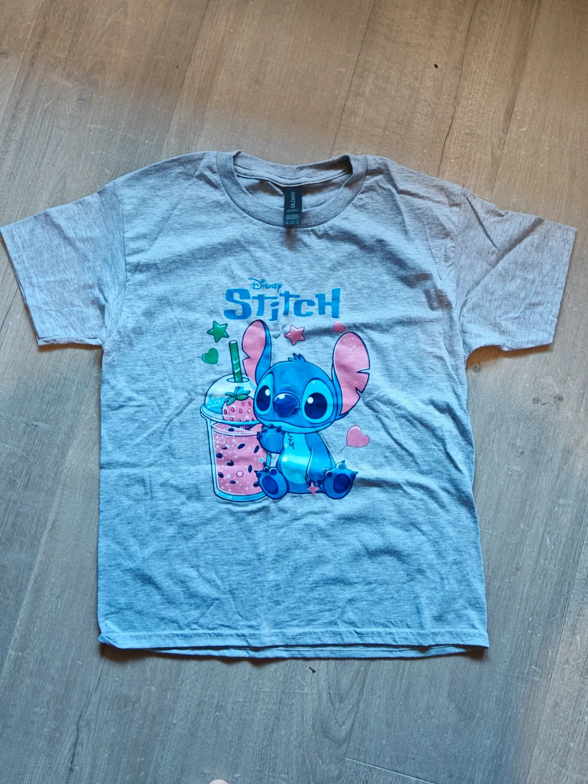 T-shirt Disney Stitch – Taille M enfant