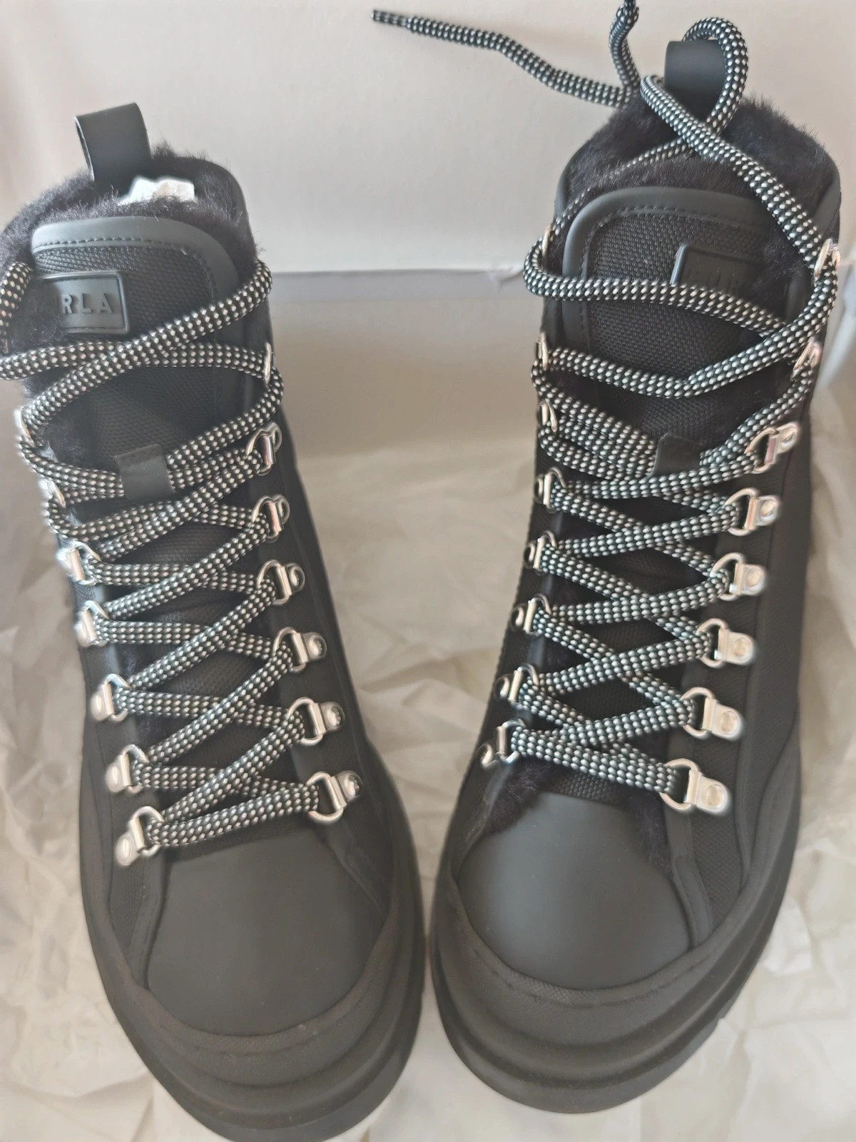 Bottines Furla noires fourrées – Furla – taille EU 38 3
