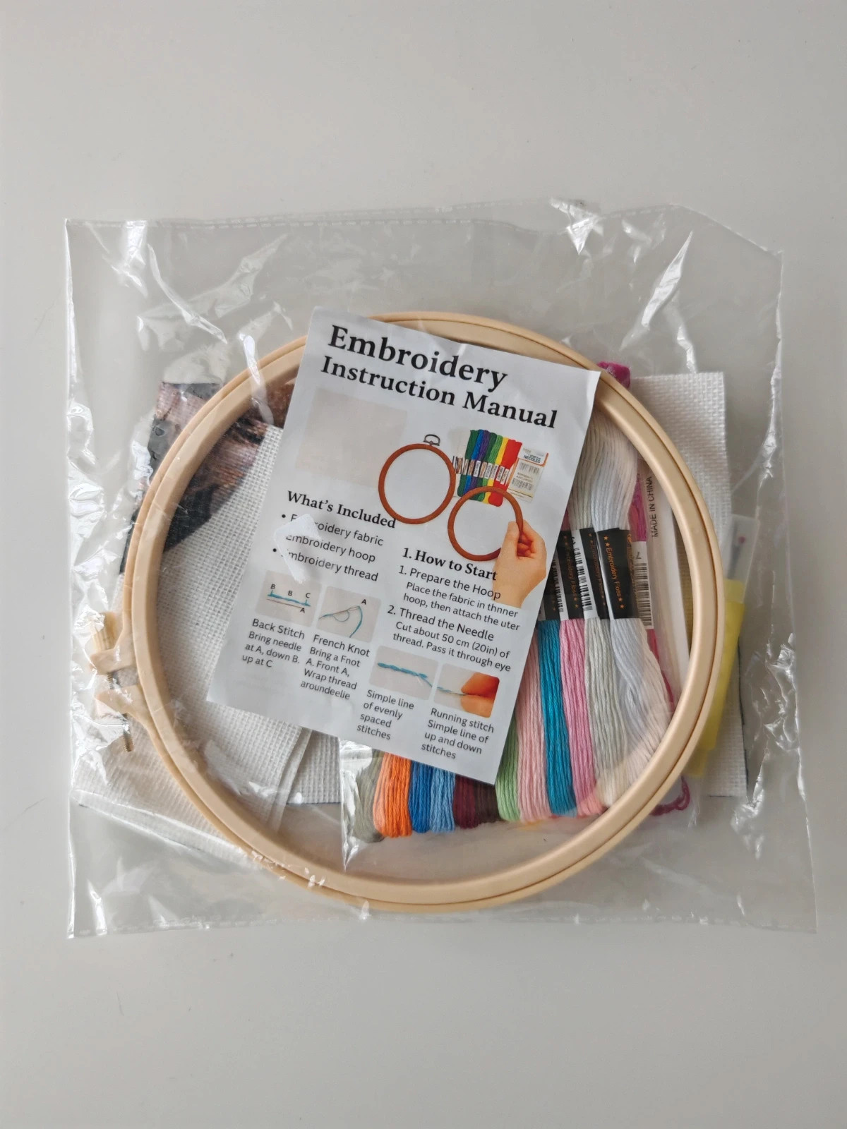 Kit de broderie DIY complet – Débutant –Neuf – The Range 2