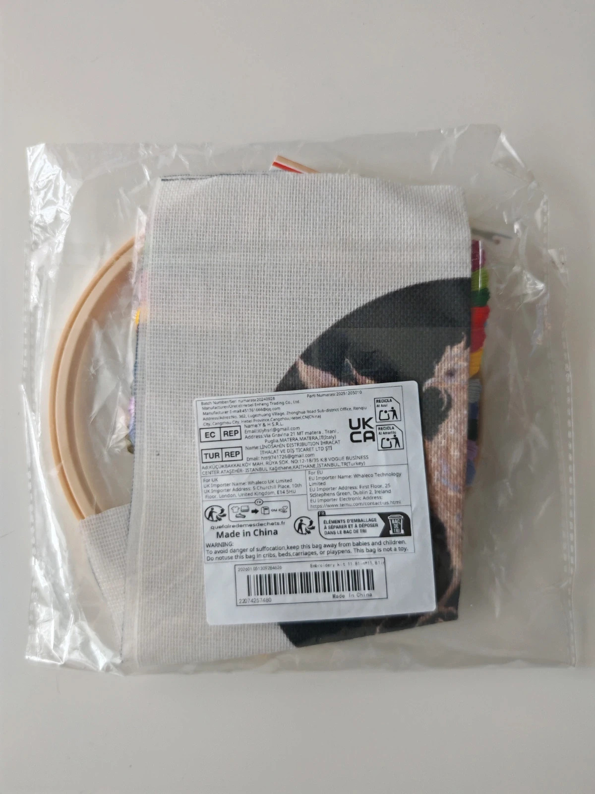 Kit de broderie DIY complet – Débutant –Neuf – The Range 4