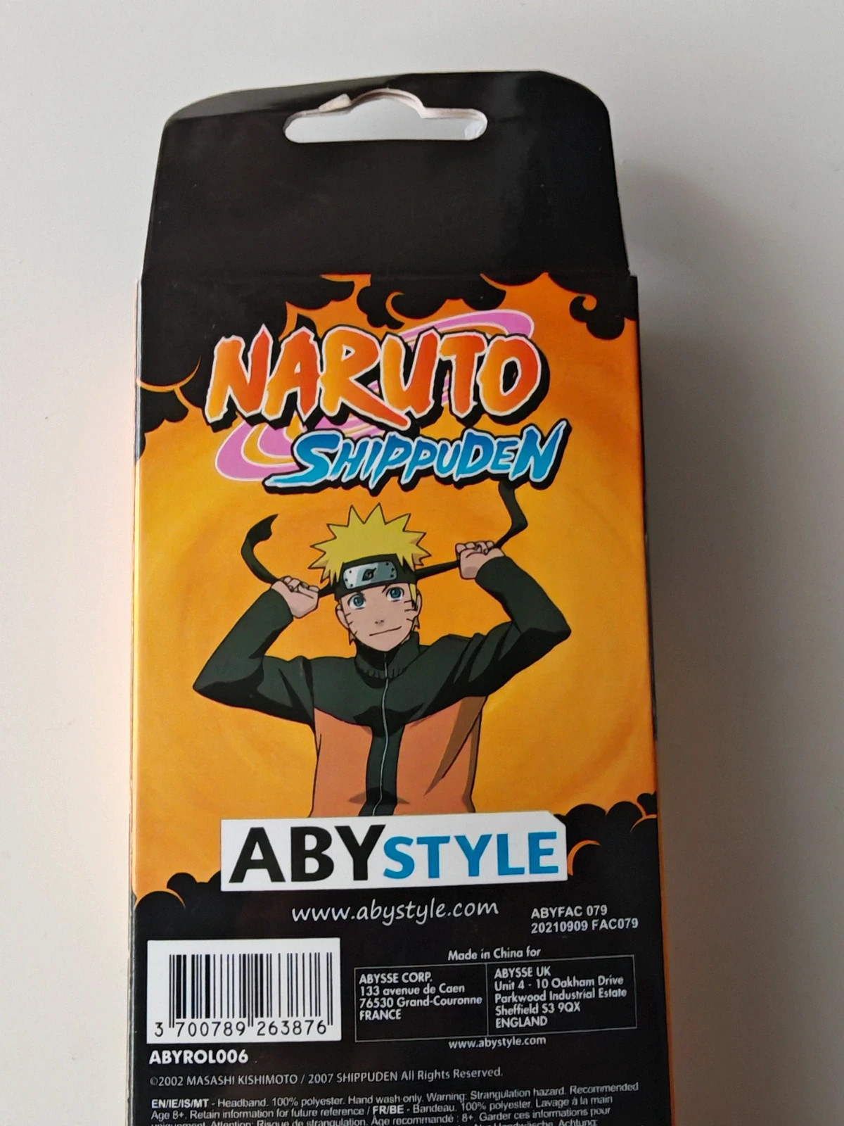 Naruto Shippuden Konoh bandeau – Naruto – taille Taille unique 4