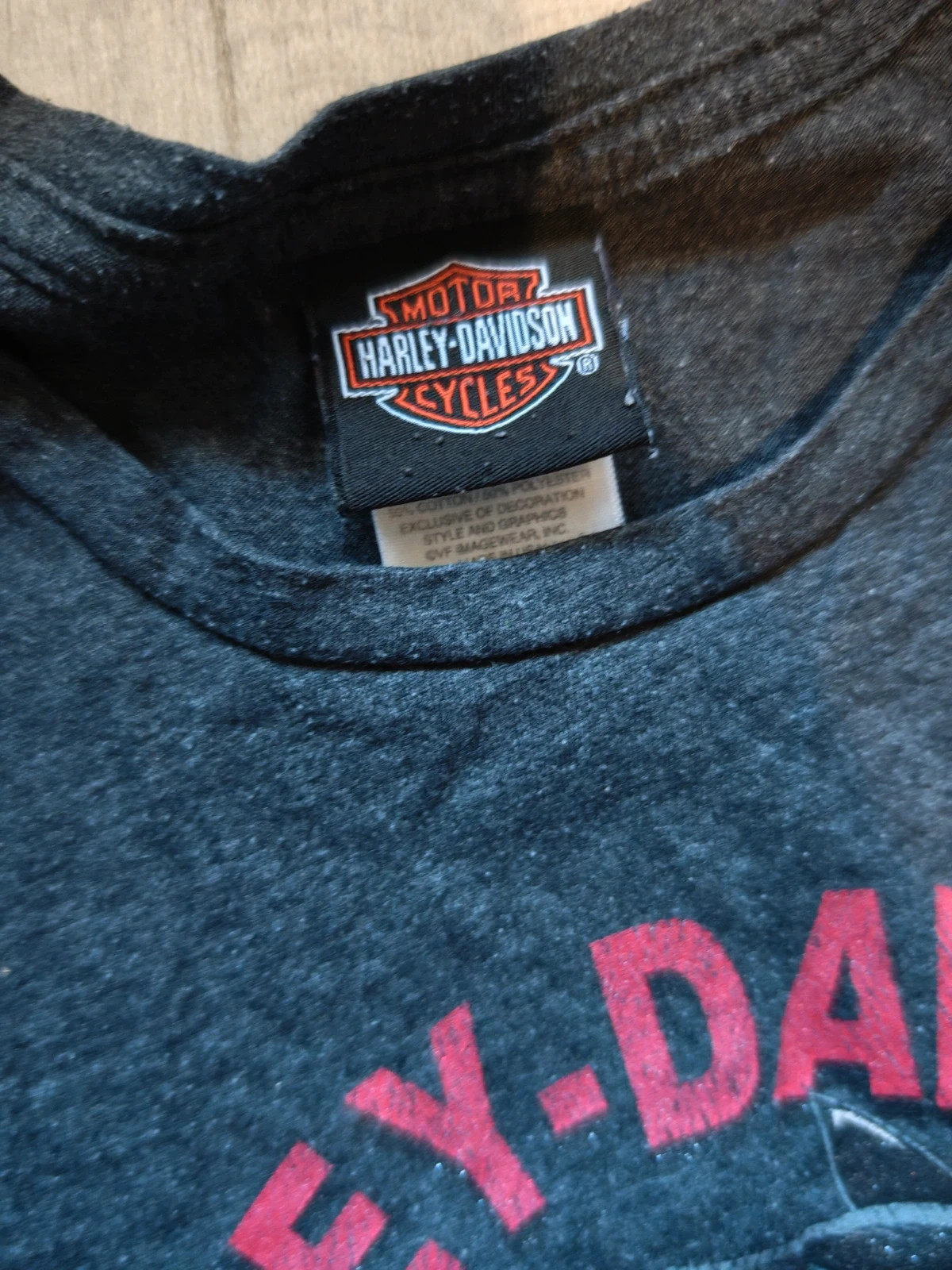 T-shirt Harley-Davidson Sturgis – Taille M – Harley Davidson – taille M 3