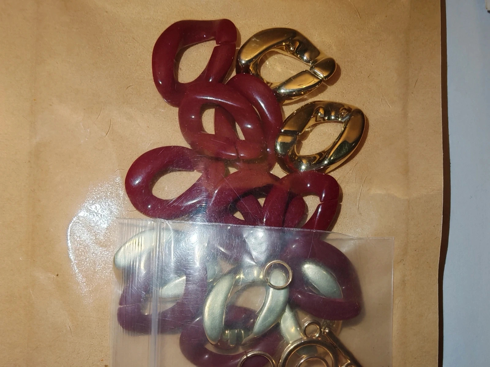 Lot de 2 kits bracelet en acrylique DIY – Neufs – Loisirs créatifs – rostoc deal 3