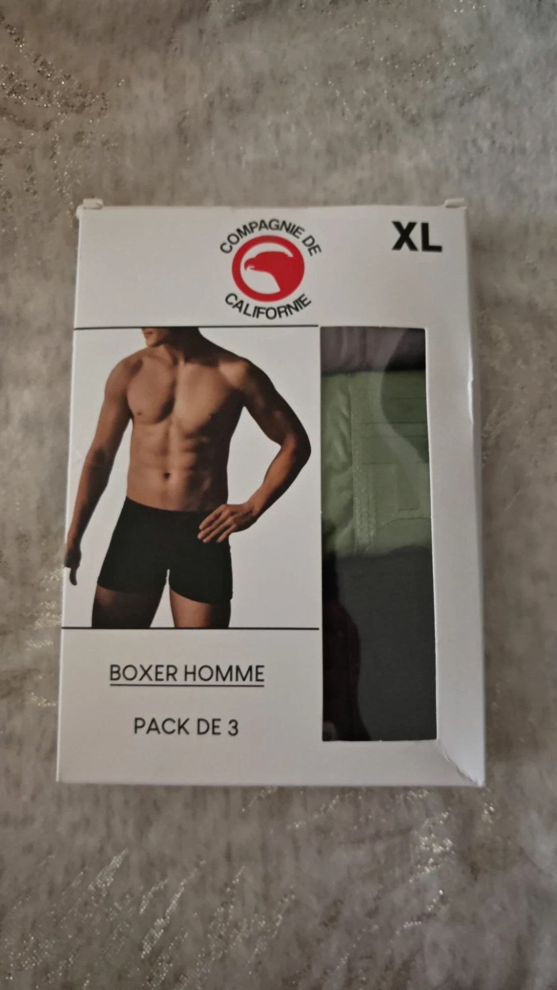 Lot de 3 boxers Compagnie de Californie XL