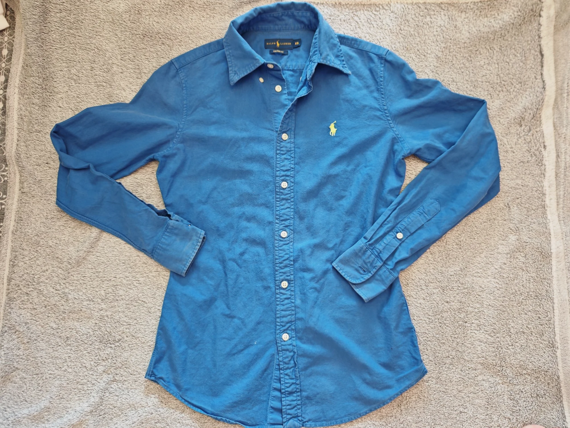 Chemise en Jean Ralph Lauren Bleue