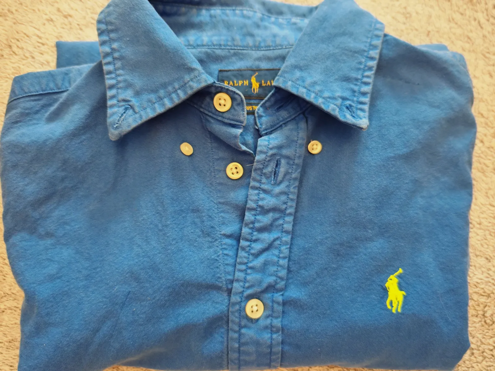 Chemise en Jean Ralph Lauren Bleue – Ralph Lauren – taille XS 9