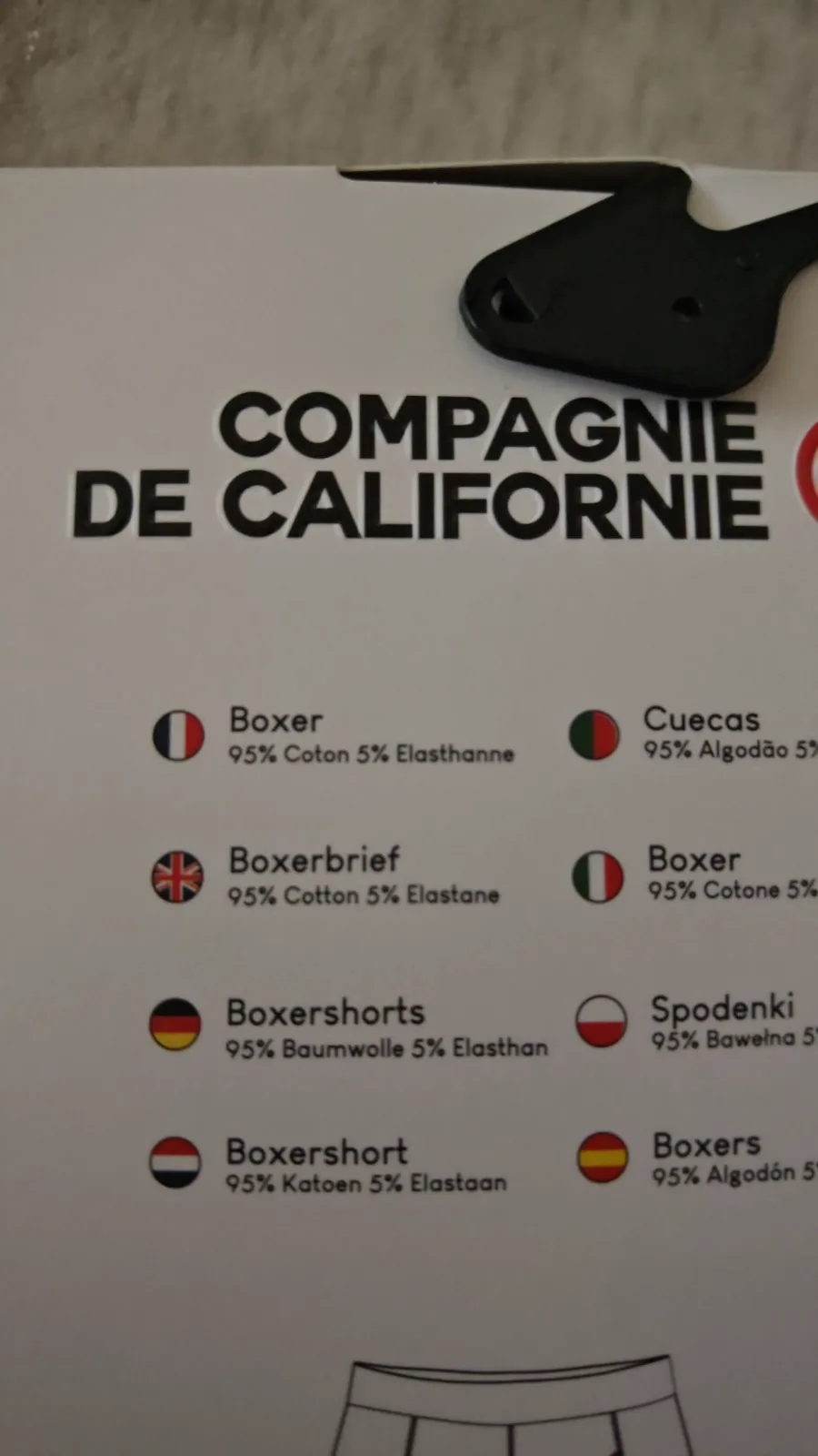 Lot de 3 boxers Compagnie de Californie XL – Compagnie de Californie – taille XL 6