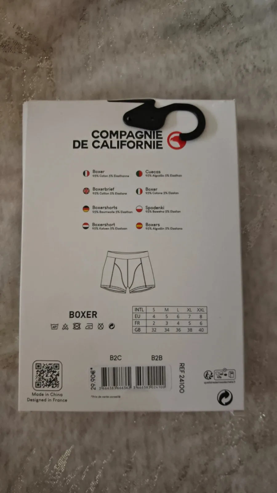 Lot de 3 boxers Compagnie de Californie XL – Compagnie de Californie – taille XL 2