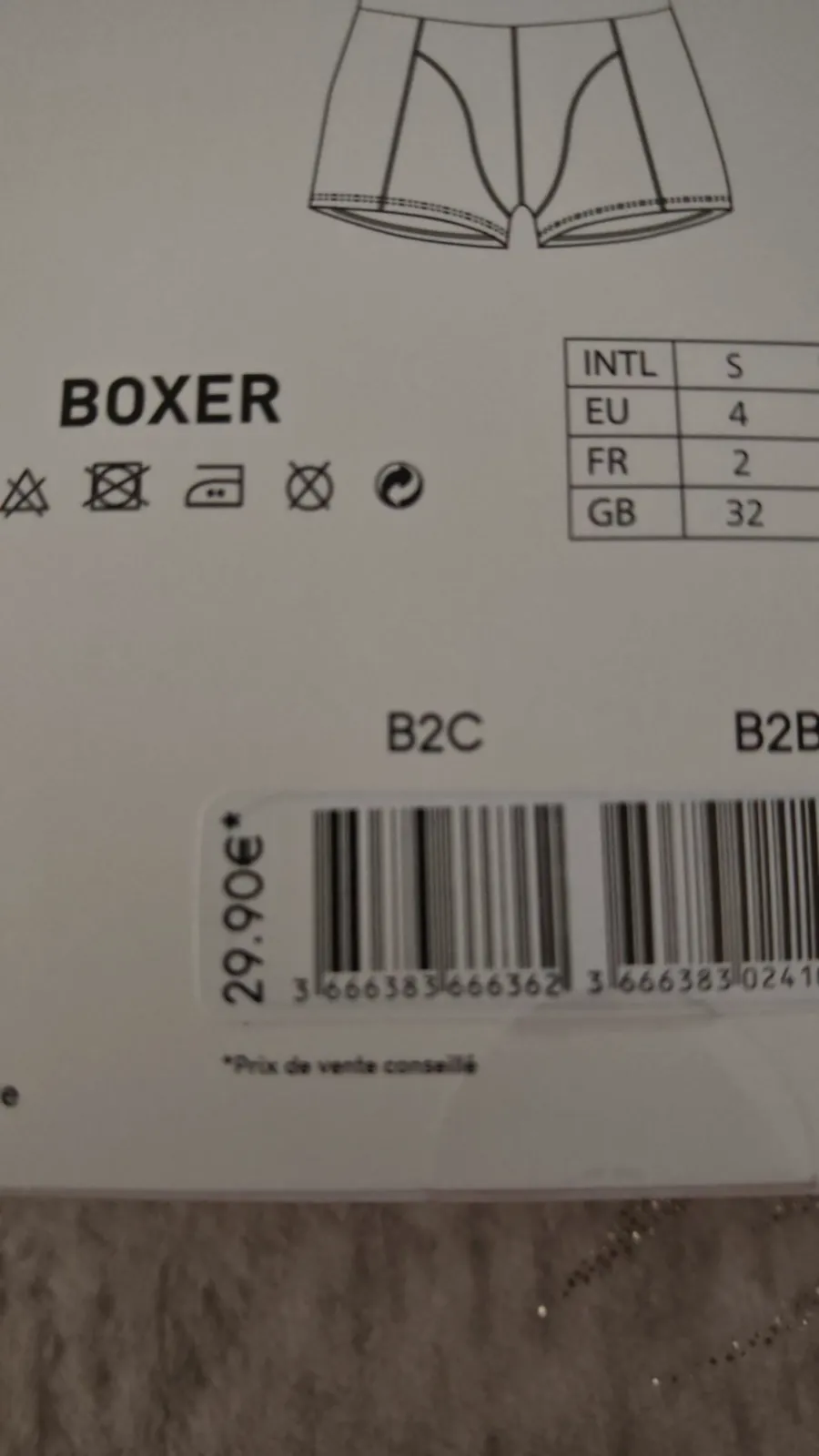 Lot de 3 boxers Compagnie de Californie XL – Compagnie de Californie – taille XL 3