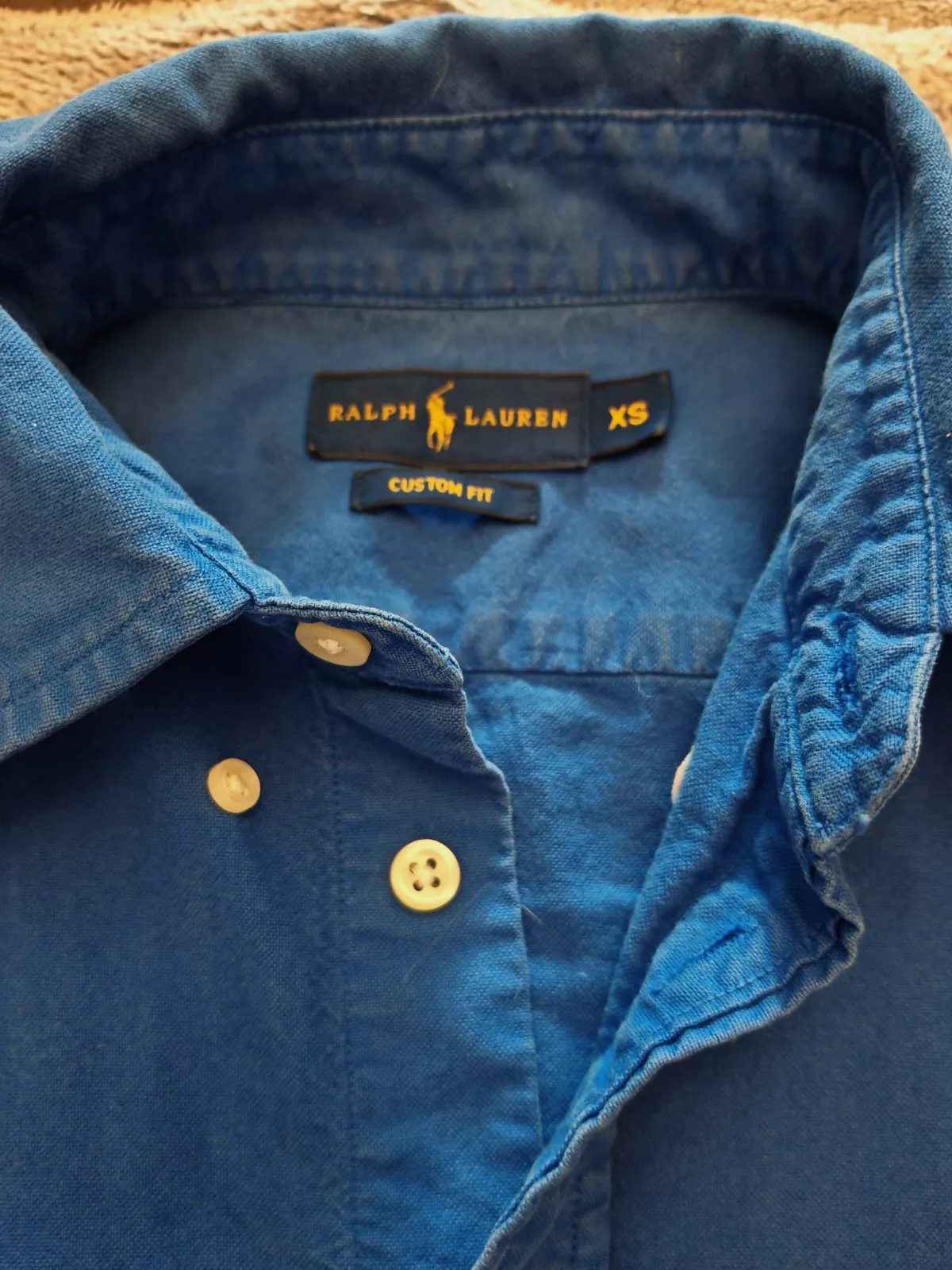 Chemise en Jean Ralph Lauren Bleue – Ralph Lauren – taille XS 3