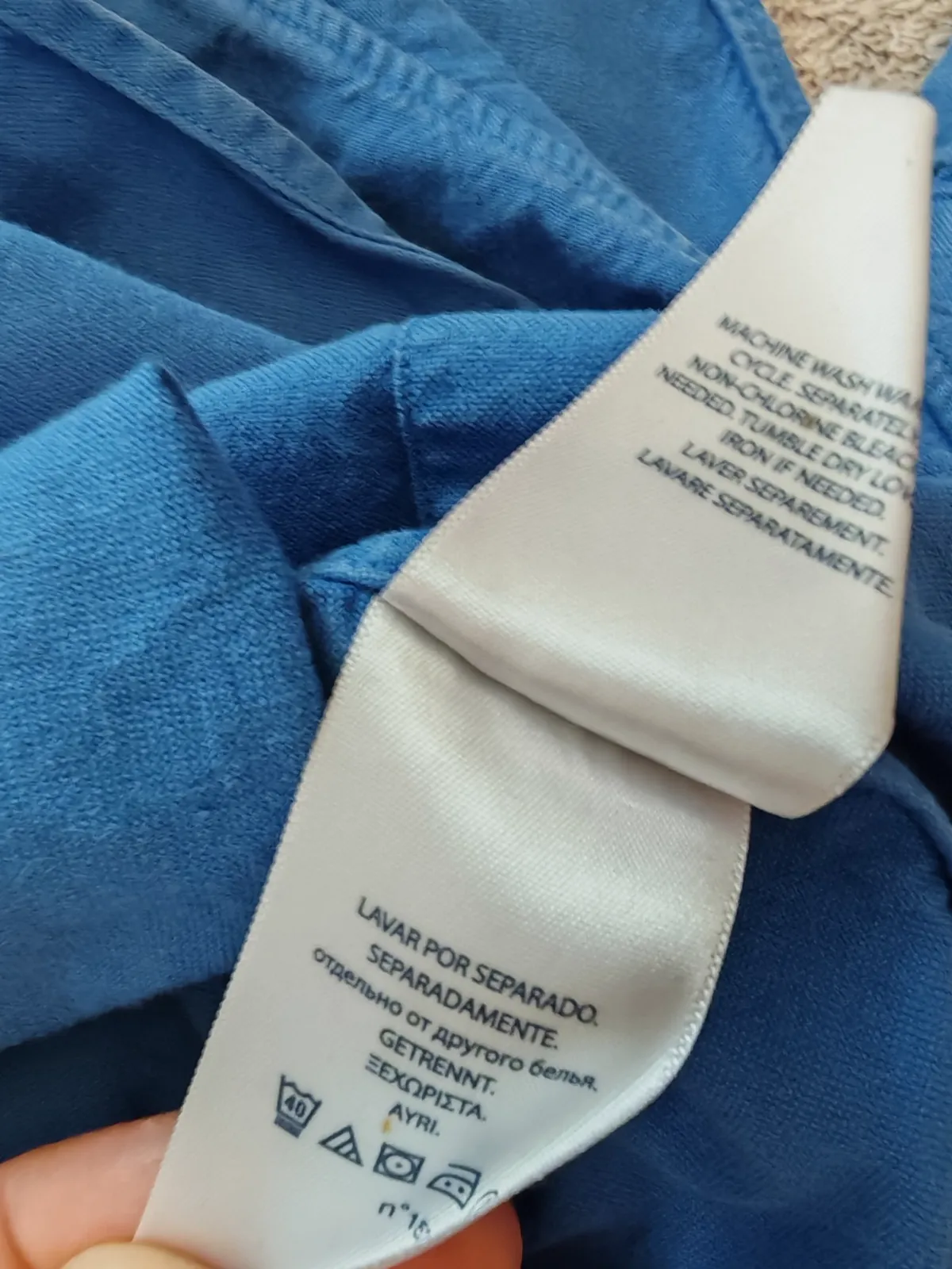 Chemise en Jean Ralph Lauren Bleue – Ralph Lauren – taille XS 7