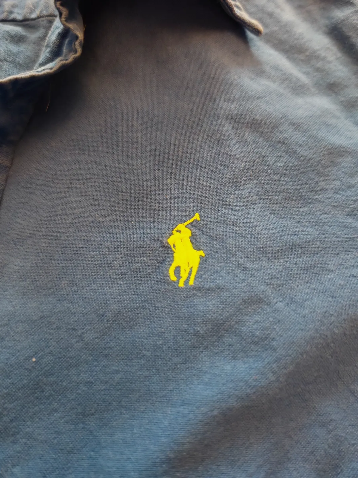 Chemise en Jean Ralph Lauren Bleue – Ralph Lauren – taille XS 2