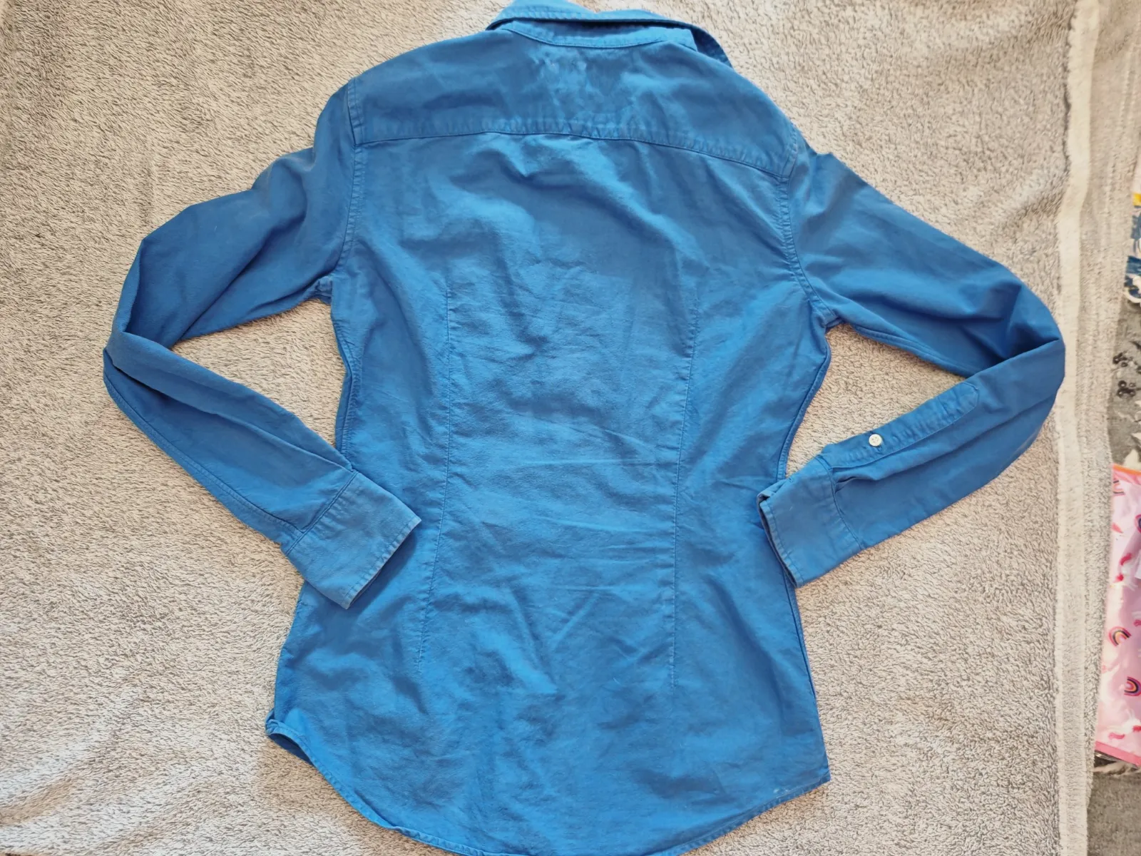 Chemise en Jean Ralph Lauren Bleue – Ralph Lauren – taille XS 4