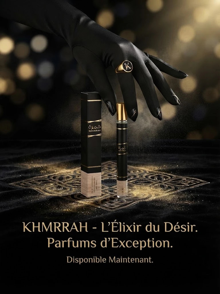 Khamara Mystical Parfum voyage