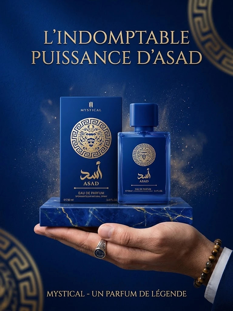 Parfum ASAD (Eau de Parfum) - Neuf 🌟
