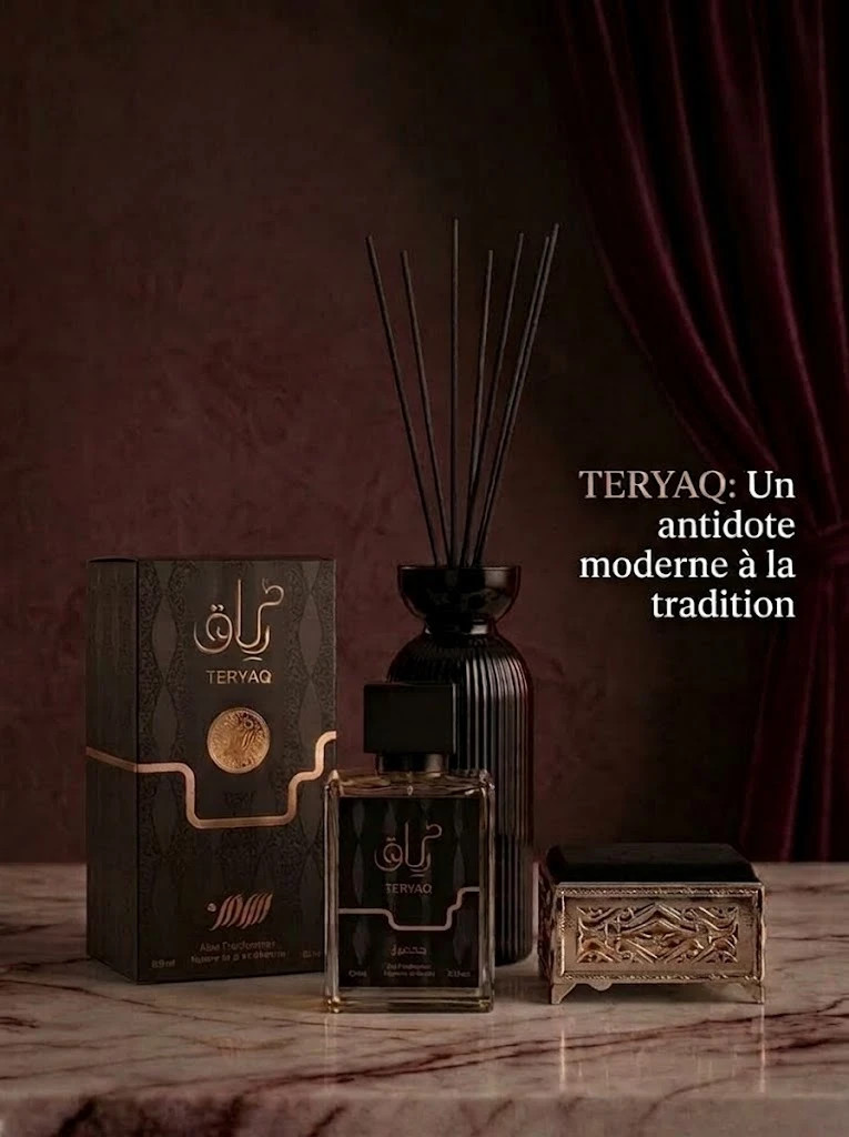 Teryaq – L'antidote moderne à la tradition (30 ml) 🖤