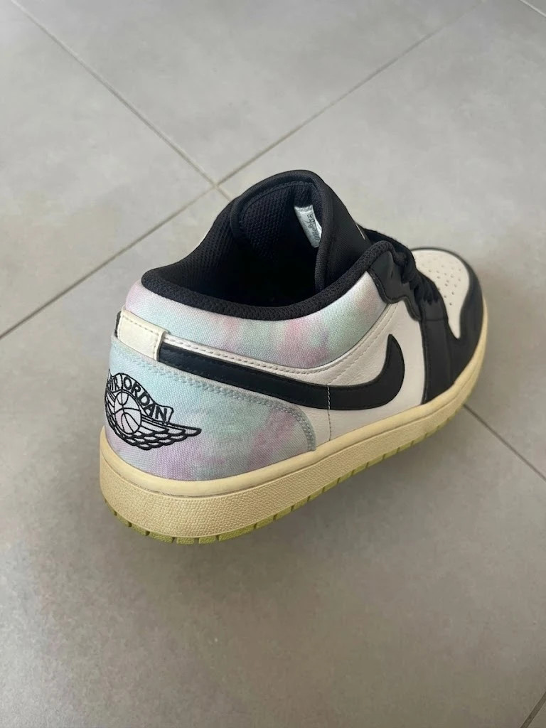 Air Jordan 1 Low Tie-Dye – Jordan – taille 45 2