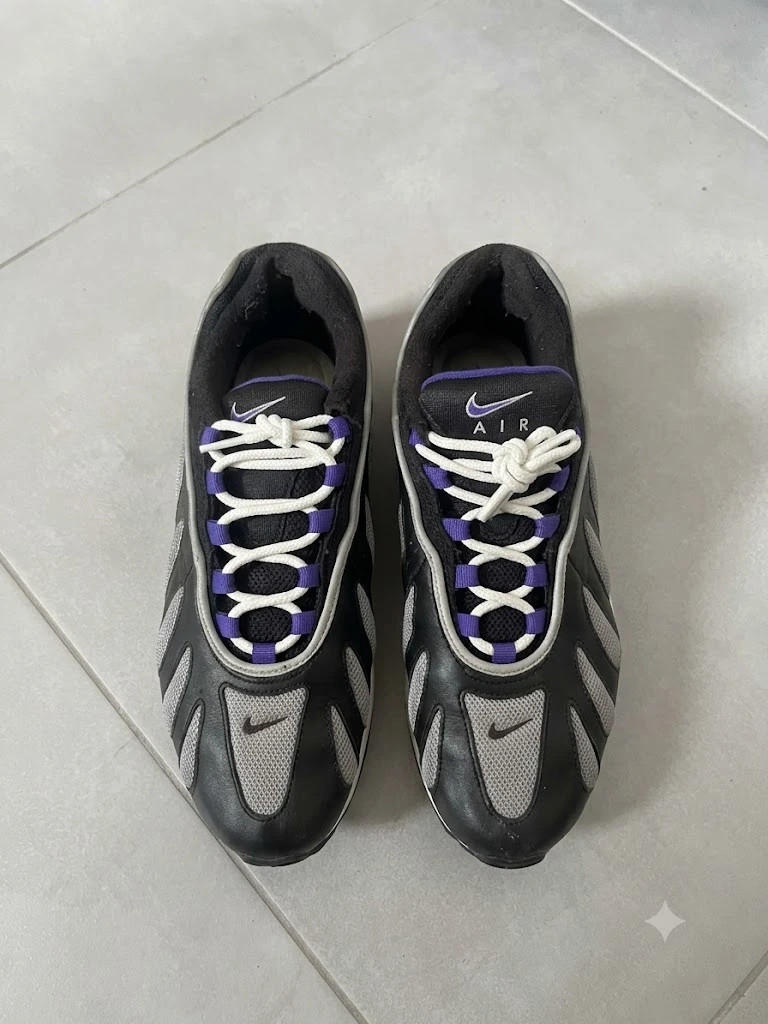 Nike Air Max Tailwind IV 4 - Noir/Argent/Violet – Nike – taille 45 2