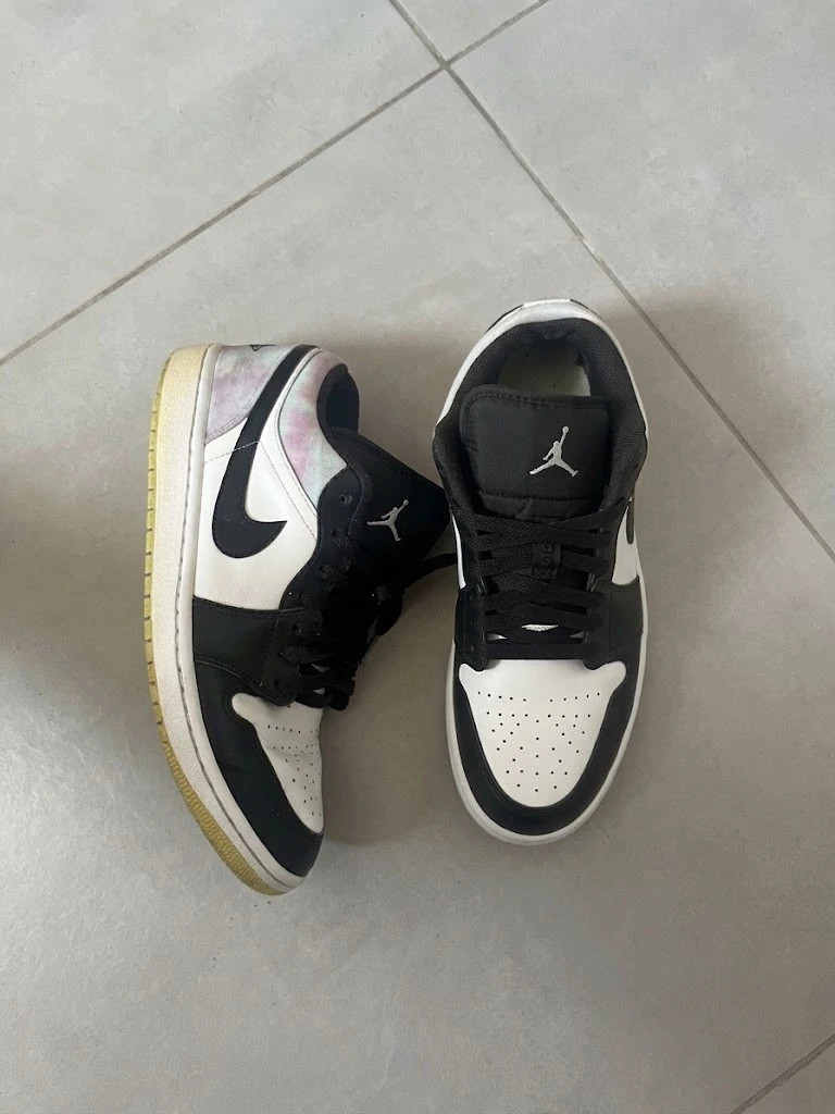 Air Jordan 1 Low Tie-Dye