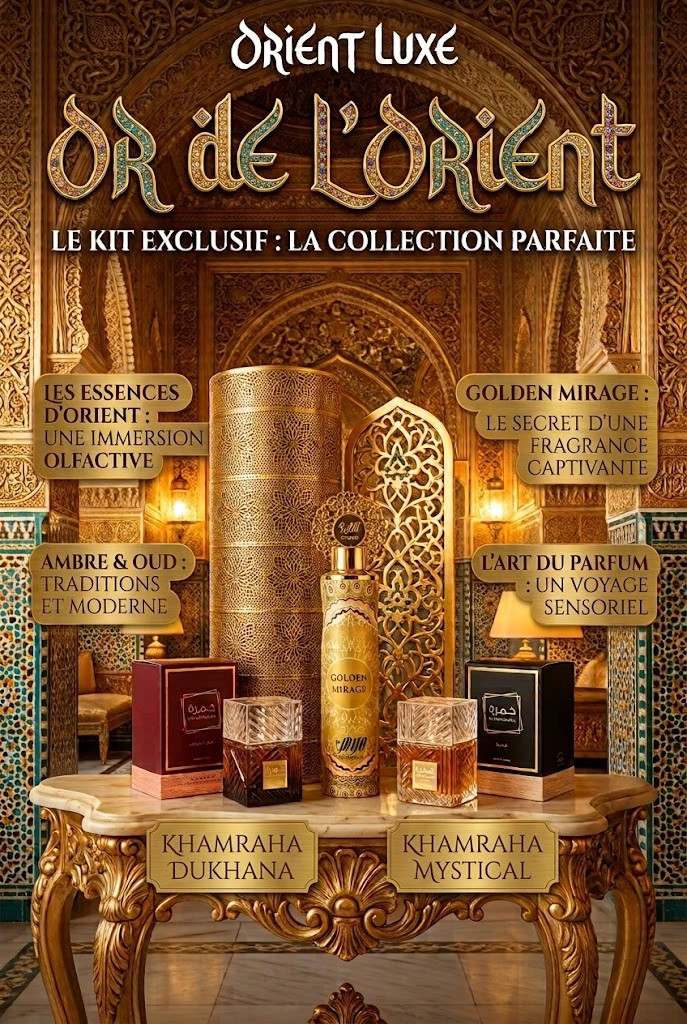Khamraha & Ambre Oud - Neuf