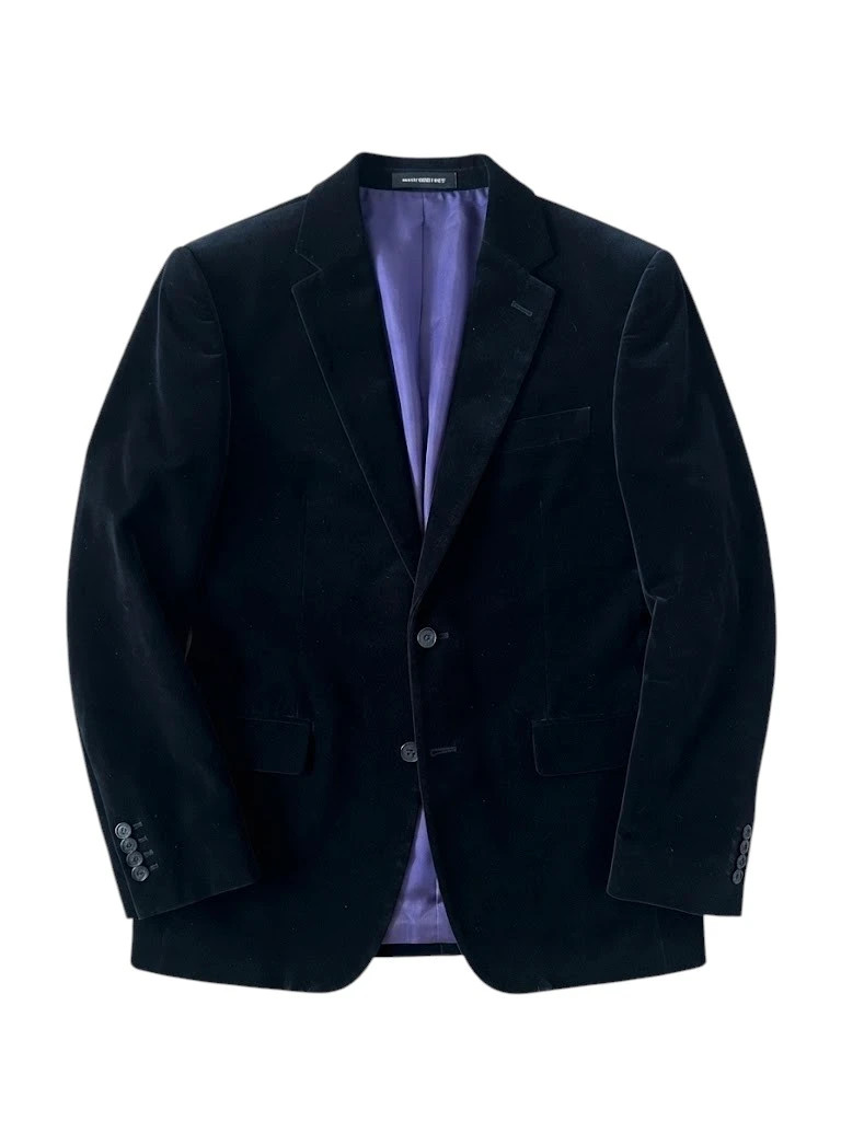 Veste en Velours - Made in Italy (Tissu Duca Visconti)