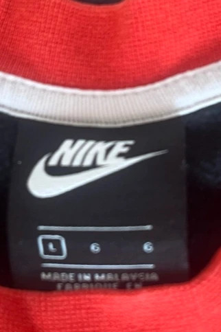 Nike Sweat Big Swoosh Colorblock – Nike – taille L 5